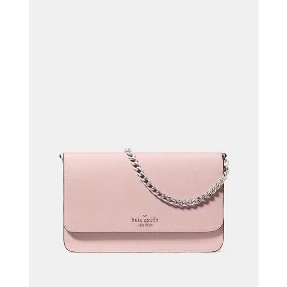 Kate spade $349 Madison Textured Patent Leather Willow Medium Convertible Crossb